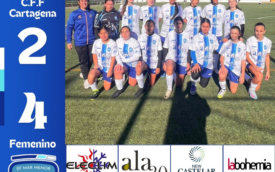 C.F.F CARTAGENA 2/4 FEMENINO