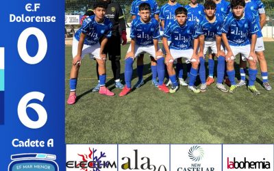 E.F DOLORENSE 0/6 CADETE A