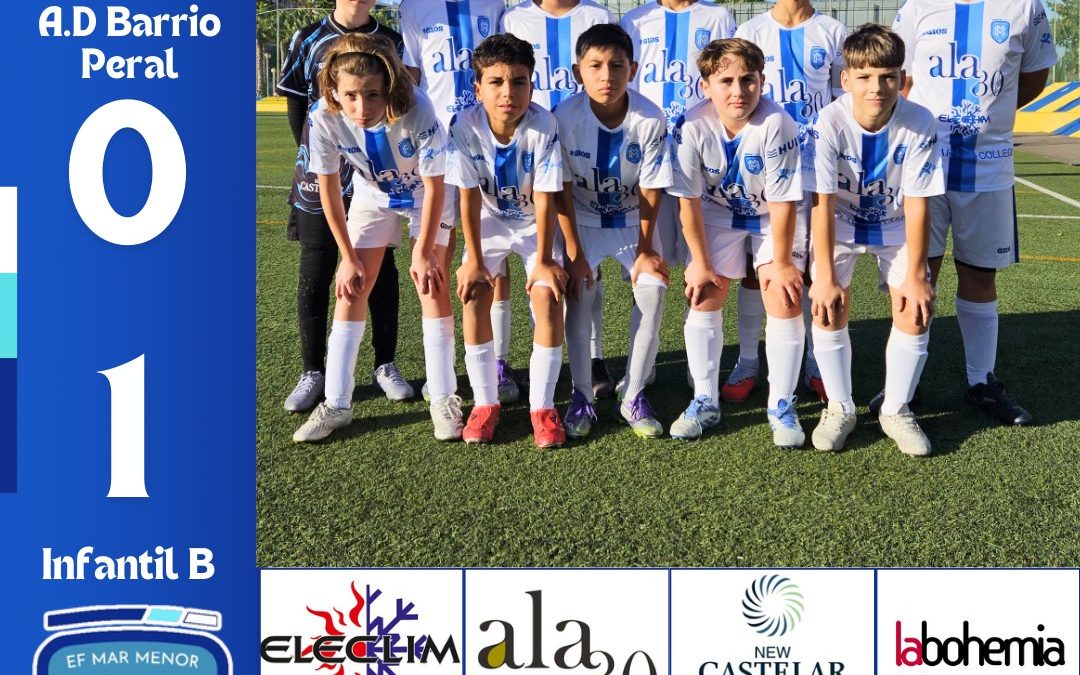 A.D BARRIO PERAL 0/1 INFANTIL B