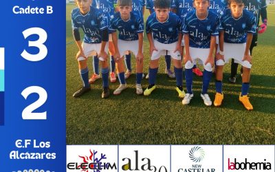 CADETE B 3/2 E.F LOS ALCAZARES