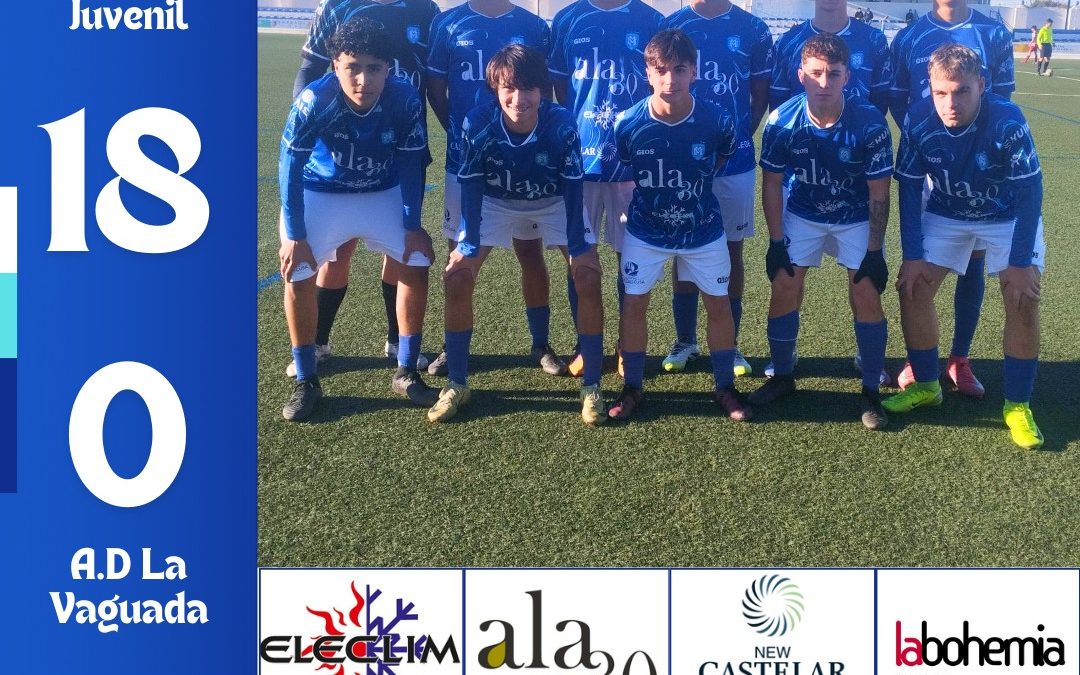JUVENIL 18/0 A.D LA VAGUADA