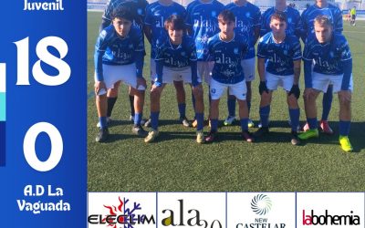 JUVENIL 18/0 A.D LA VAGUADA