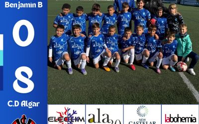 BENJAMIN B 0/8 C.D ALGAR