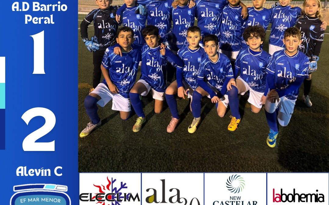 A.D BARRIO PERAL 1/2 ALEVIN C