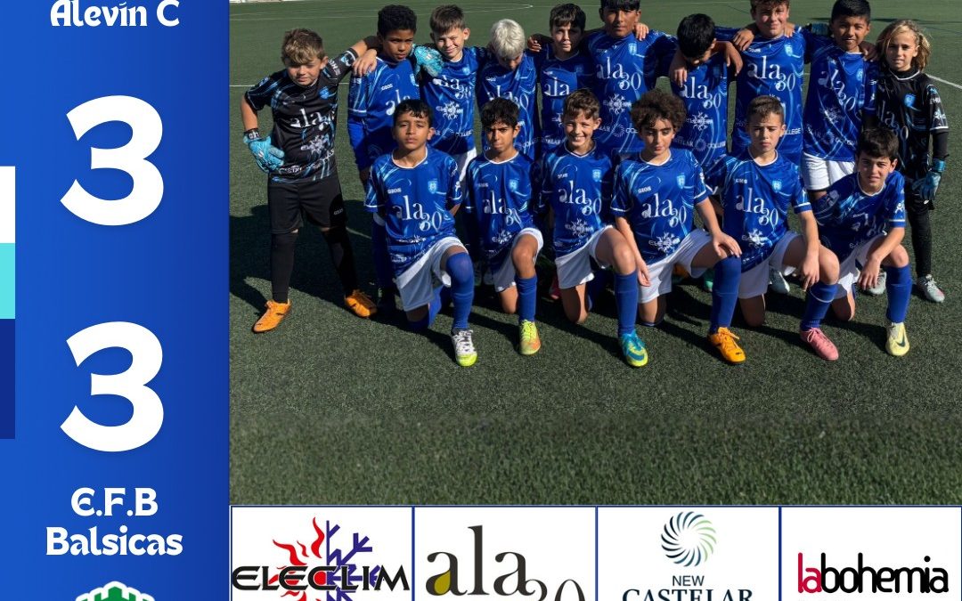 ALEVIN C 3/3 E.F.B BALSICAS