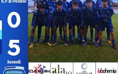 E.F.B PINATAR 0/ JUVENIL