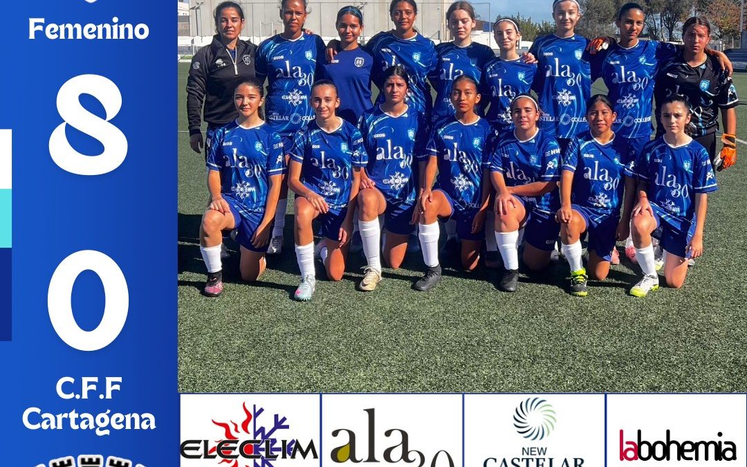 FEMENINO 8/0 C.F.F CARTAGENA