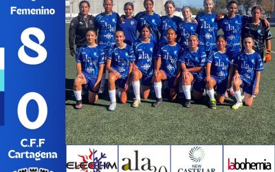 FEMENINO 8/0 C.F.F CARTAGENA