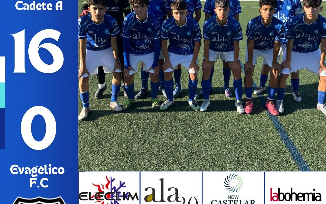CADETE A 16/0 EVANGELICO F.C