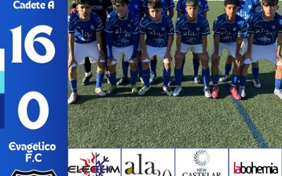 CADETE A 16/0 EVANGELICO F.C