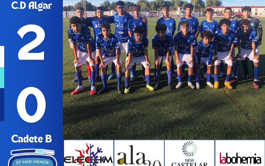 C.D ALGAR 2/0 CADETE B