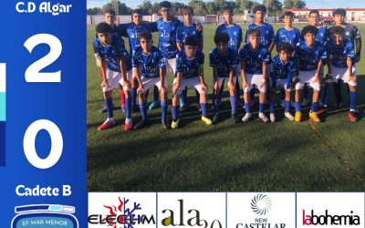 C.D ALGAR 2/0 CADETE B