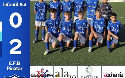 INFANTIL AUT 0/2 E.F.B PINATAR