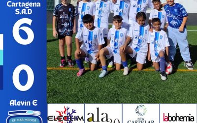CARTAGENA S.A.D 6/0 ALEVIN E
