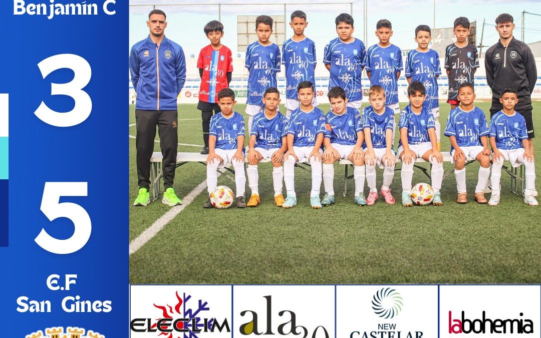 BENJAMIN C 3/5 E.F SAN GINES