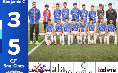 BENJAMIN C 3/5 E.F SAN GINES