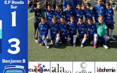E.F RONDA SUR 1/3 BENJAMIN B