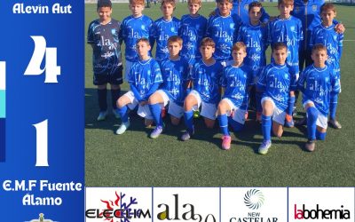 ALEVIN AUT 4/1 E.M.F FUENTE ALAMO