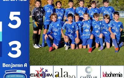 LORCA F.C.B 5/3 BENJAMIN A