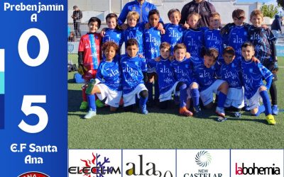 PREBENJAMIN A 0/5 E.F SANTA ANA