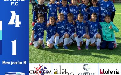 LA ALBERCA F.C 4/1 BENJAMIN B