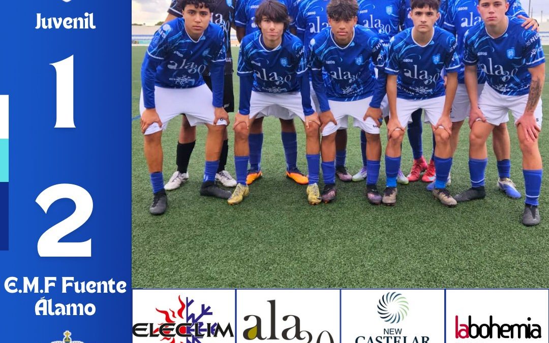 JUVENIL 1/2 E.M.F FUENTE ALAMO