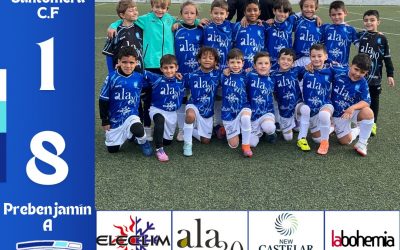 SANTOMERA C.F 1/8 PREBENJAMIN A