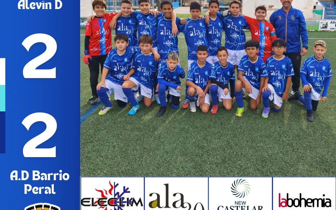 ALEVIN D 2/2 A.D BARRIO PERAL