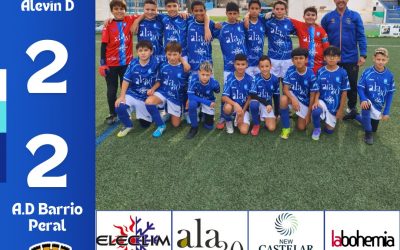 ALEVIN D 2/2 A.D BARRIO PERAL