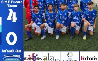 E.M.F FUENTE ALAMO 4/0 INFANTIL AUT