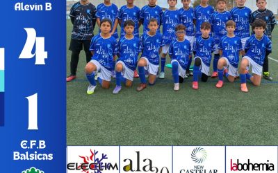 ALEVIN B 4/1 E.F.B BALSICAS
