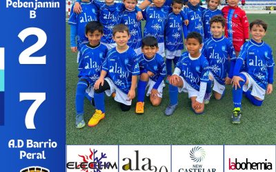 PREBENJAMIN B 2/7 A.D BARRIO PERAL