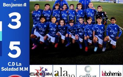 BENJAMIN A 3/5 C.D LA SOLEDAD M.M