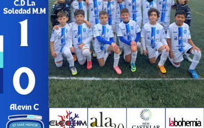 C.D LA SOLEDAD M.M 1/0 ALEVIN C