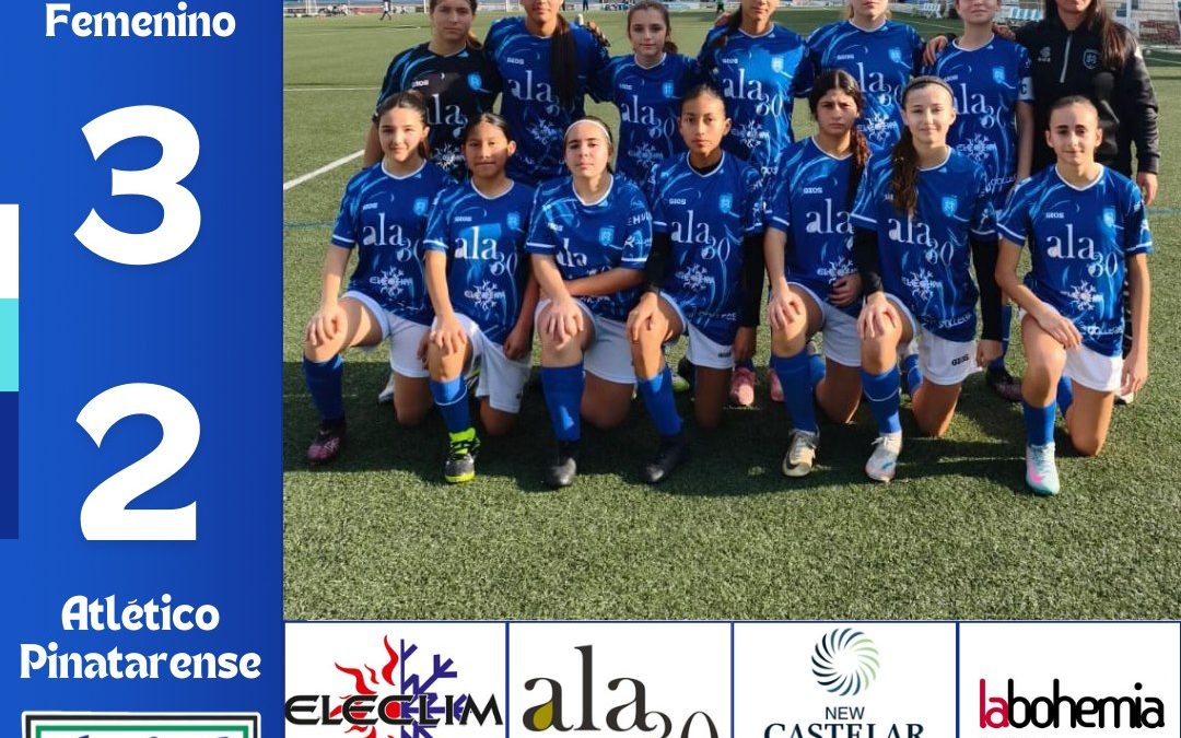 FEMENINO 3/2 ATLETICO PINATARENSE