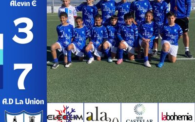 ALEVIN E 3/7 A.D LA UNION