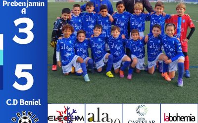 PREBENJAMIN A 3/5 C.D BENIEL