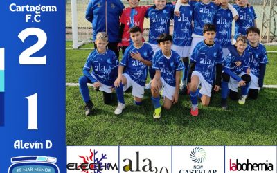 CARTAGENA F.C 2/1 ALEVIN D