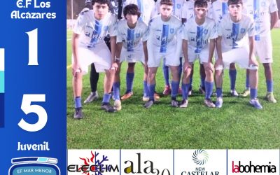 E.F LOS ALCAZARES 1/5 JUVENIL
