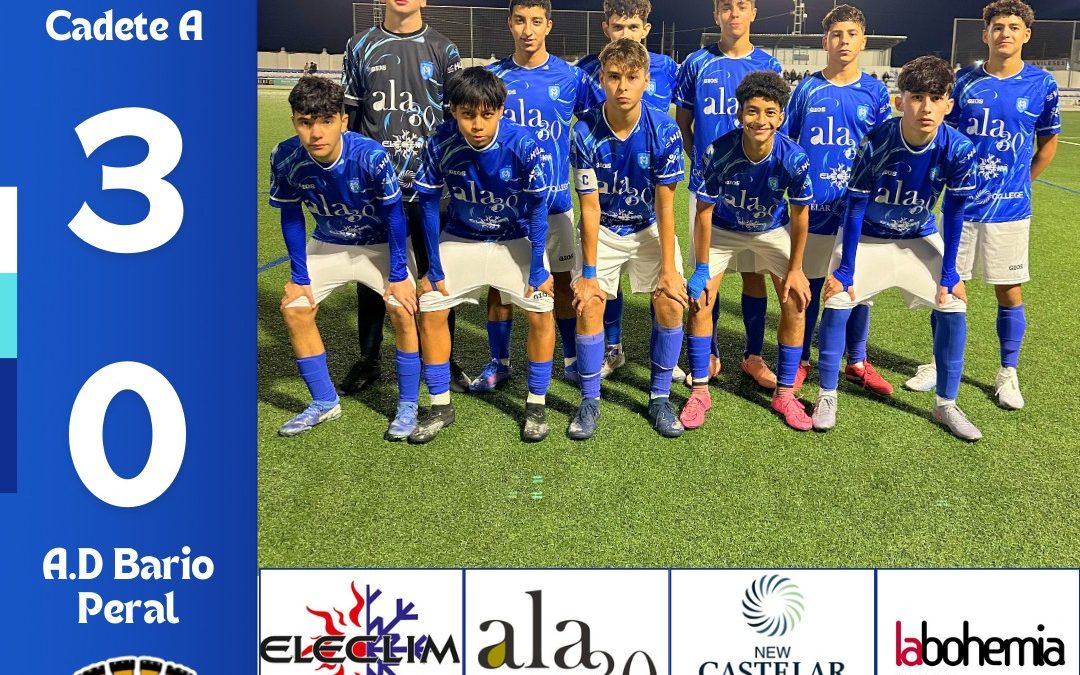 CADETE A 3/0 A.D VARRIO PERAL