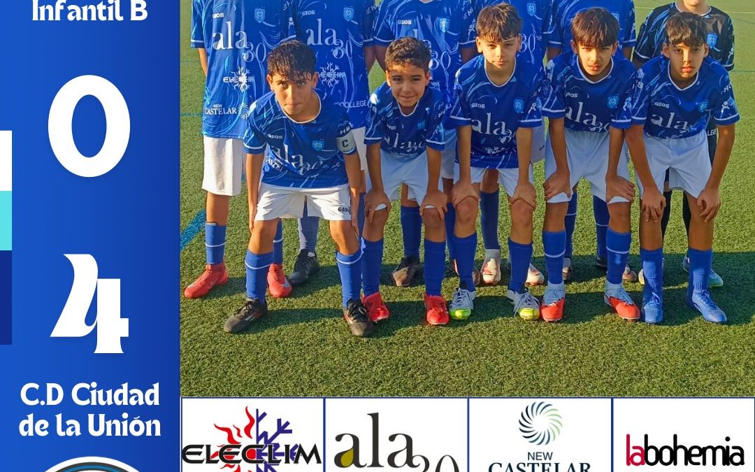 INFANTIL B 0/4 C.D CIUDAD DE LA UNION