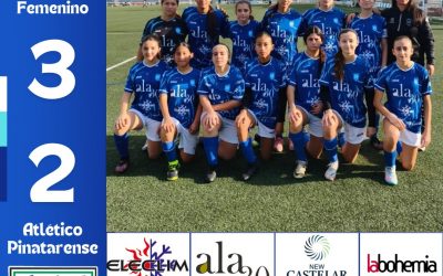 FEMENINO 3/2 ATLETICO PINATARENSE