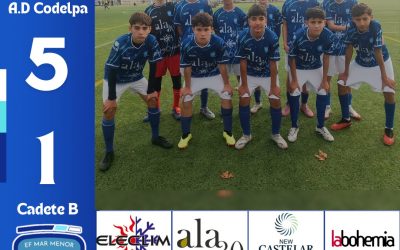 A.D CODELPA 5/1 CADETE B