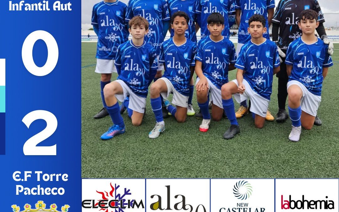 INFANTIL AUT 0/2 E.F TORRE PACHECO
