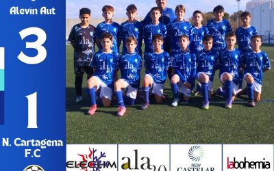 ALEVIN AUT 3/1 N. CARTAGENA F.C