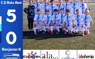 C.D BALA AZUL 5/0 BENJAMIN A