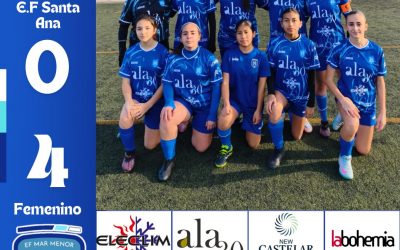 E.F SANTA ANA 0/4 FEMENINO