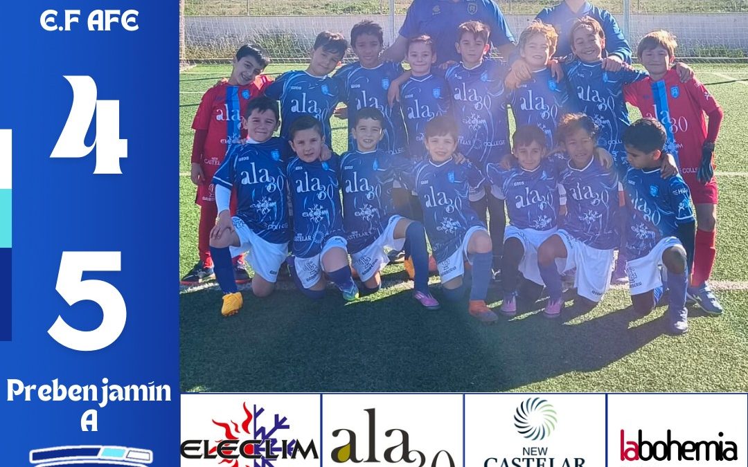 E.F AFE 4/5 PREBENJAMIN A