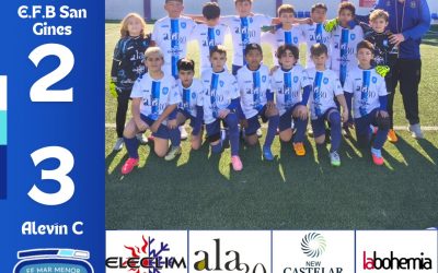 E.F.B SAN GINES 2/3 ALEVIN C