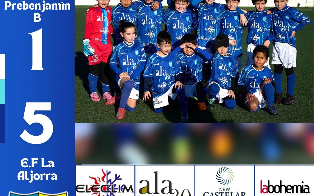 PREBENJAMIN B 1/5 E.F LA ALJORRA
